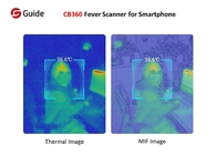 1.2m Away Detection Thermal Imaging Camera For IOS Android Smartphone