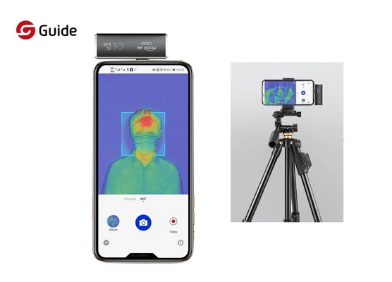 IOS를 위한 외부 스마트폰 적외선 카메라 온도계